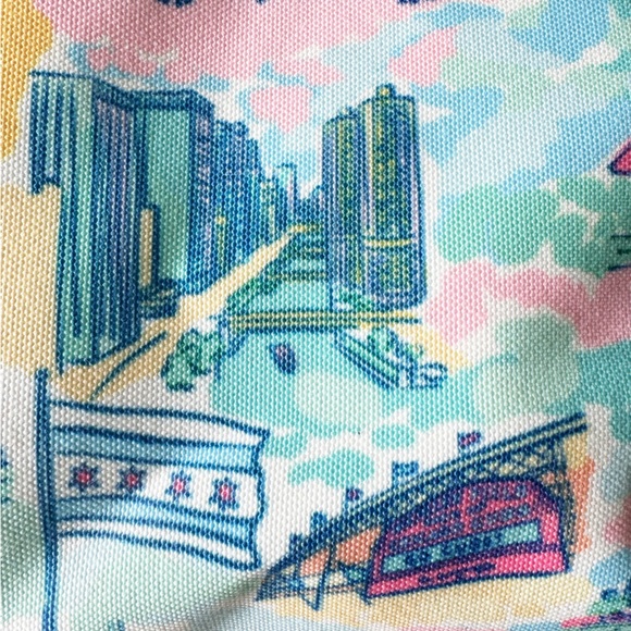 Smith & Quinn The Day Bag in Chicago Toile Print - Picture 7 of 11